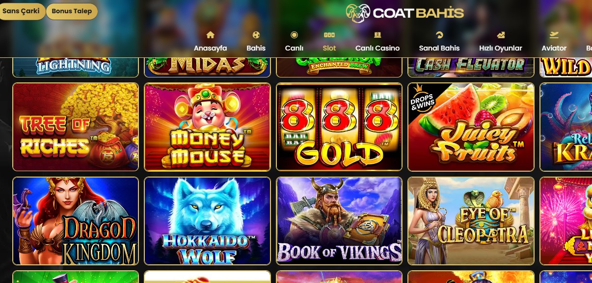 Goatbahis Giriş Sayfası