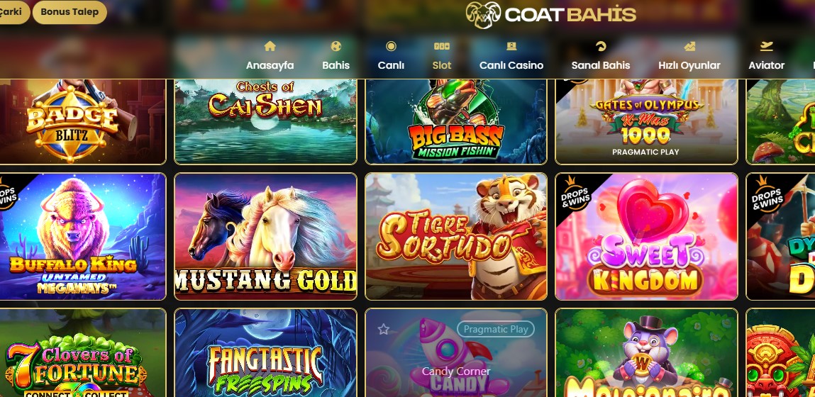 Goatbahis Mobil Giriş