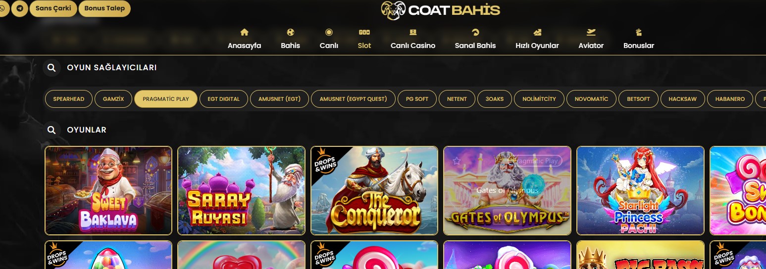 Goatbahis Yeni Adresi